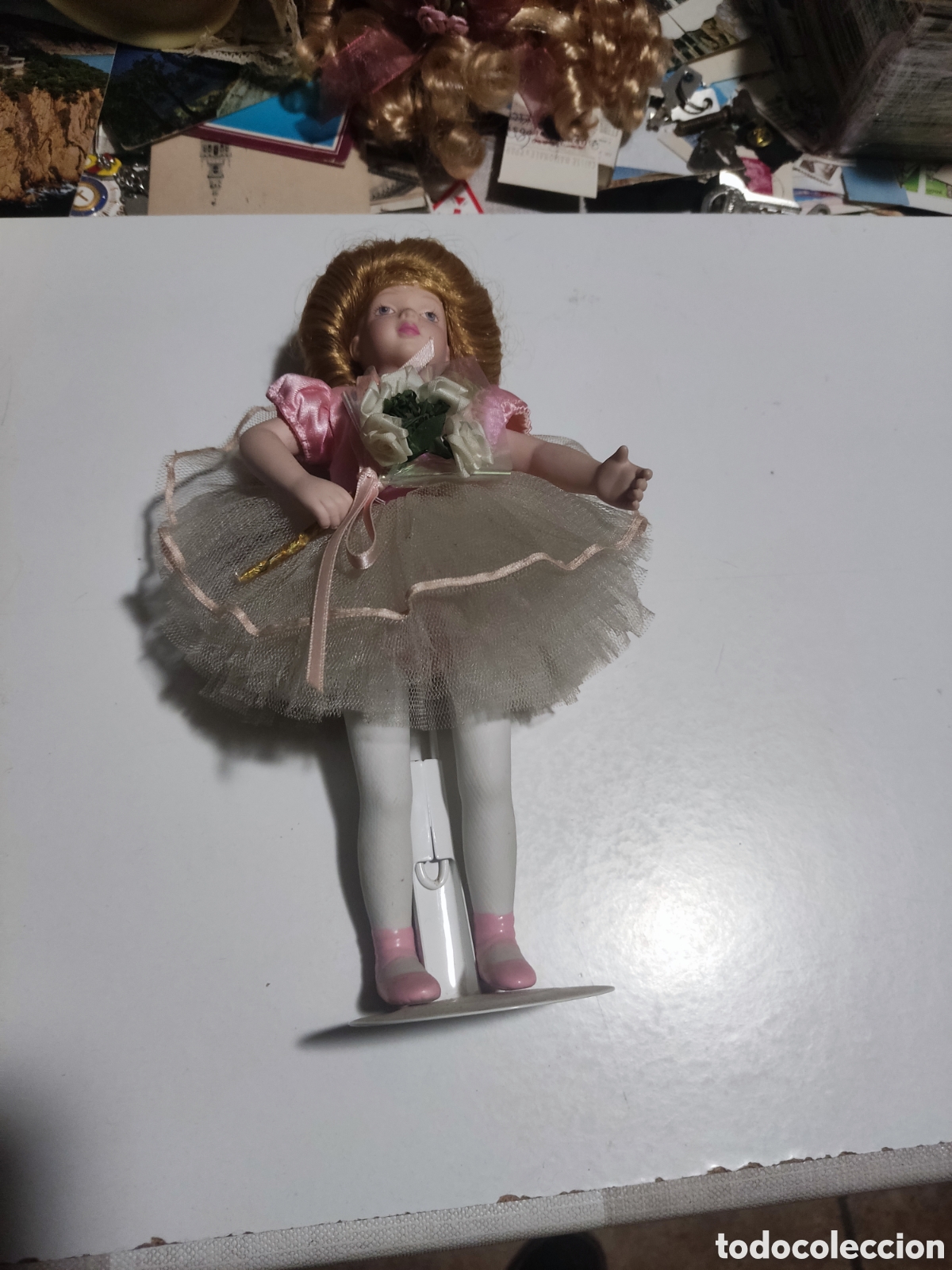 Mu&ntilde;ecas espa&ntilde;olas modernas: Mu&ntilde;eca porcelana...... - Foto 1