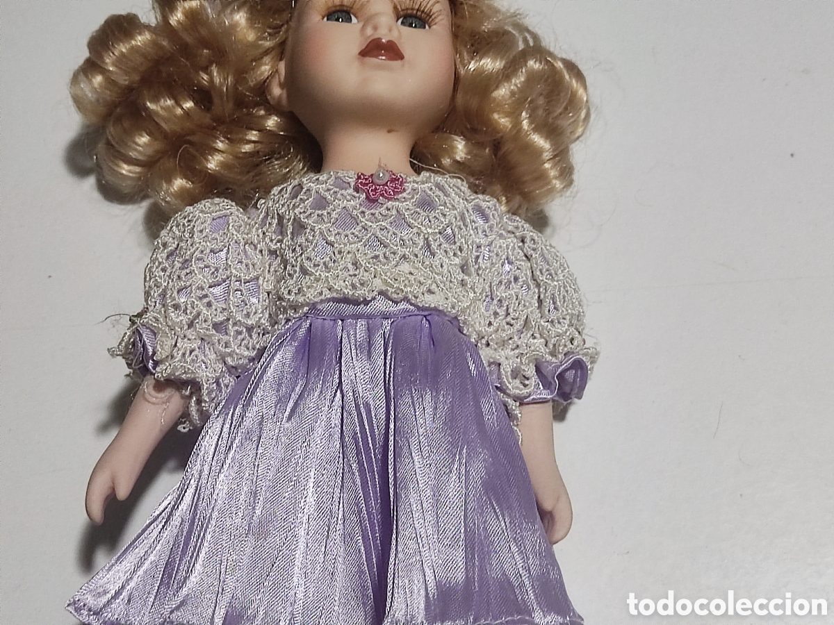 Mu&ntilde;ecas espa&ntilde;olas modernas: Mu&ntilde;eca de porcelana ... - Foto 3