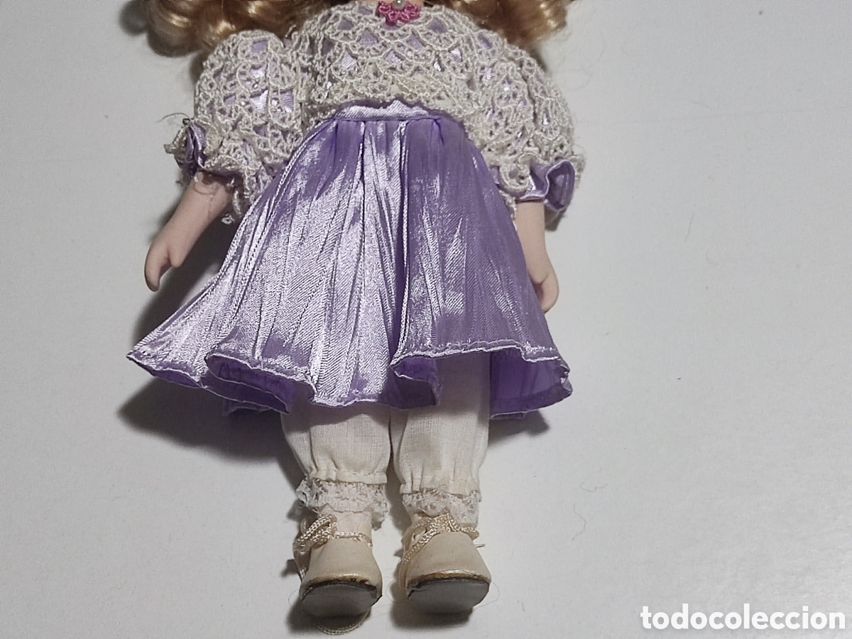Mu&ntilde;ecas espa&ntilde;olas modernas: Mu&ntilde;eca de porcelana ... - Foto 4