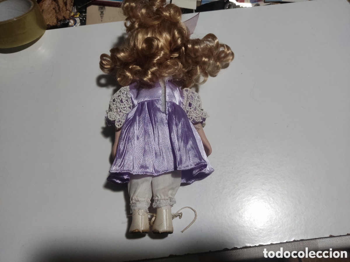 Mu&ntilde;ecas espa&ntilde;olas modernas: Mu&ntilde;eca de porcelana ... - Foto 5