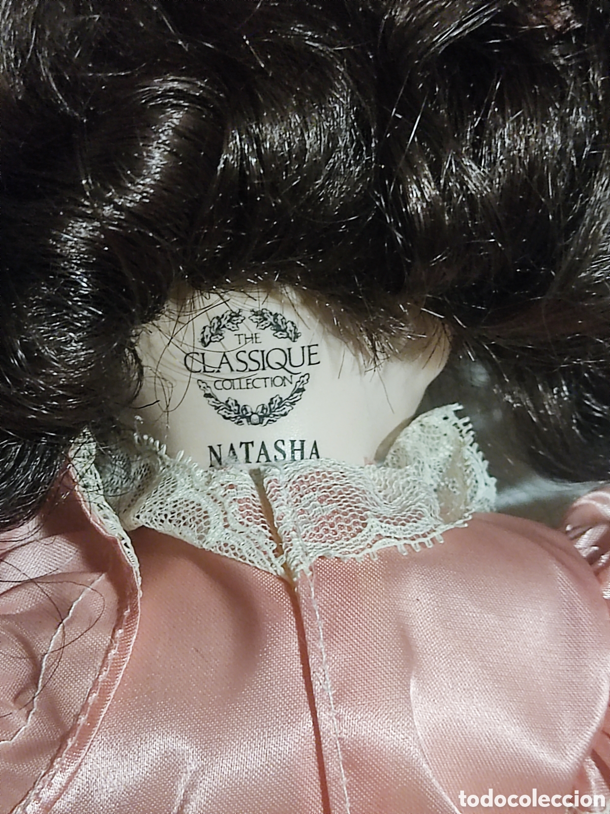 Mu&ntilde;ecas espa&ntilde;olas modernas: Mu&ntilde;eca classique Natasha - Foto 2