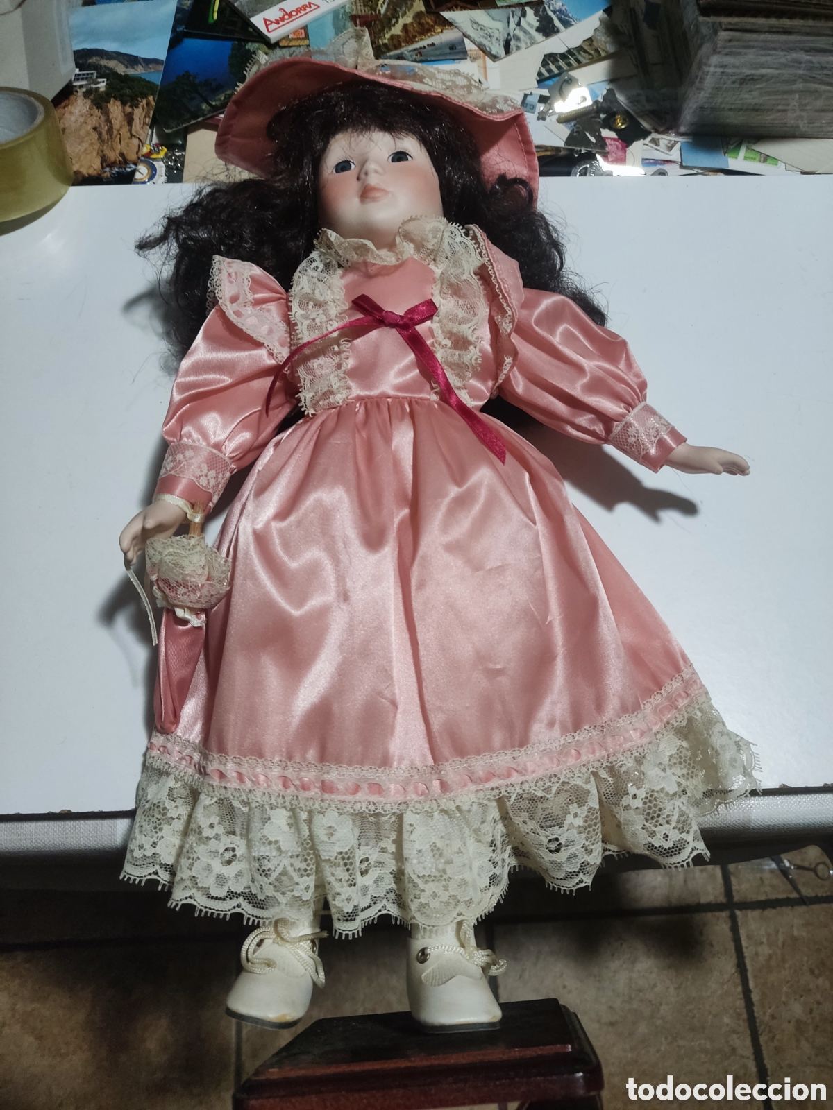 Mu&ntilde;ecas espa&ntilde;olas modernas: Mu&ntilde;eca classique Natasha - Foto 3