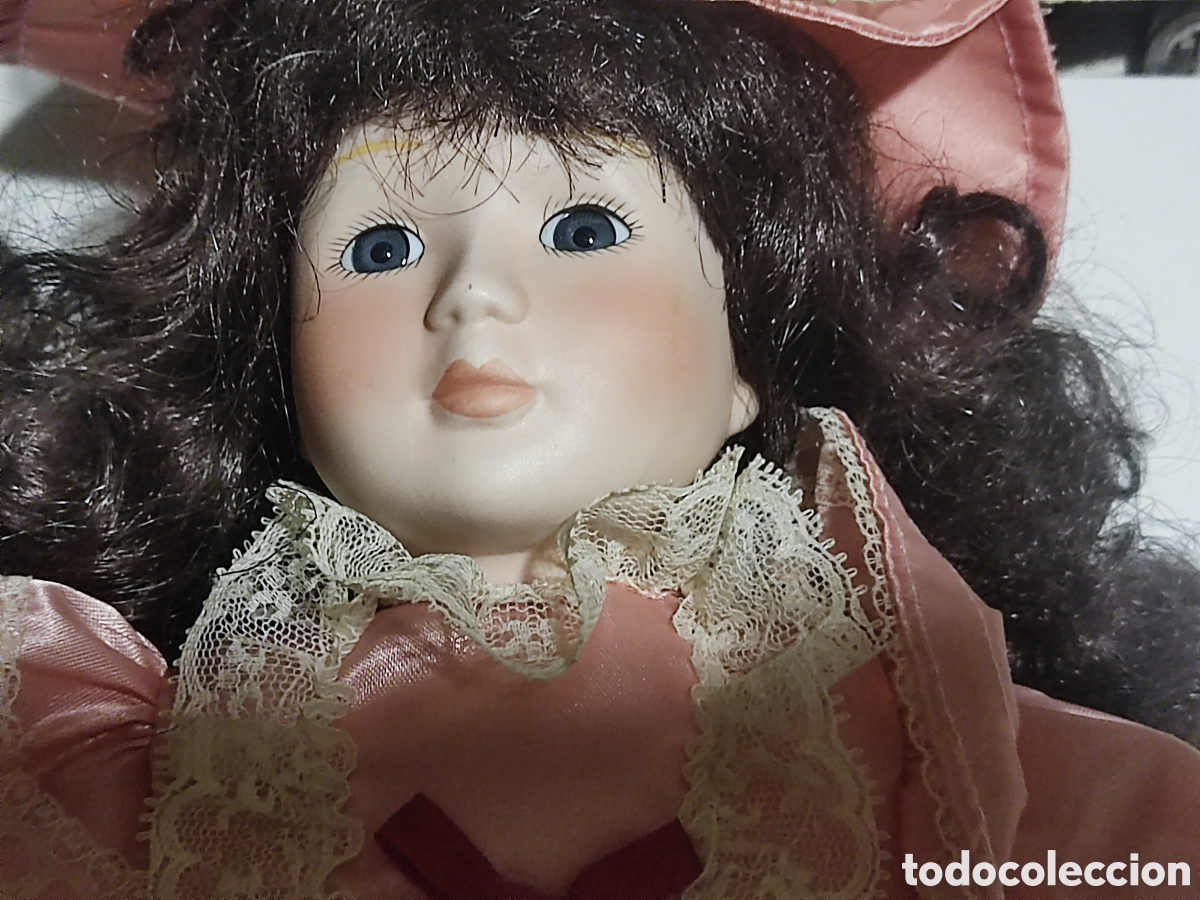 Mu&ntilde;ecas espa&ntilde;olas modernas: Mu&ntilde;eca classique Natasha - Foto 4
