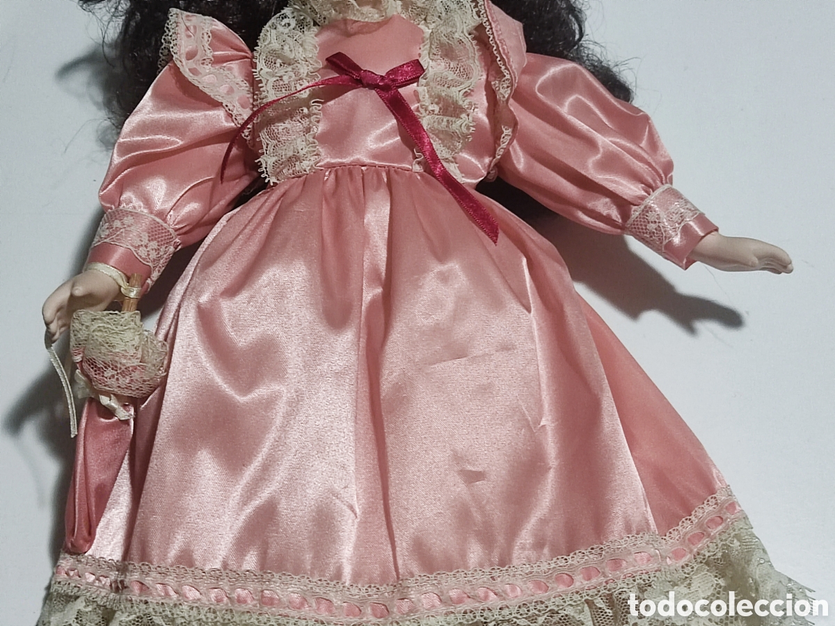 Mu&ntilde;ecas espa&ntilde;olas modernas: Mu&ntilde;eca classique Natasha - Foto 5