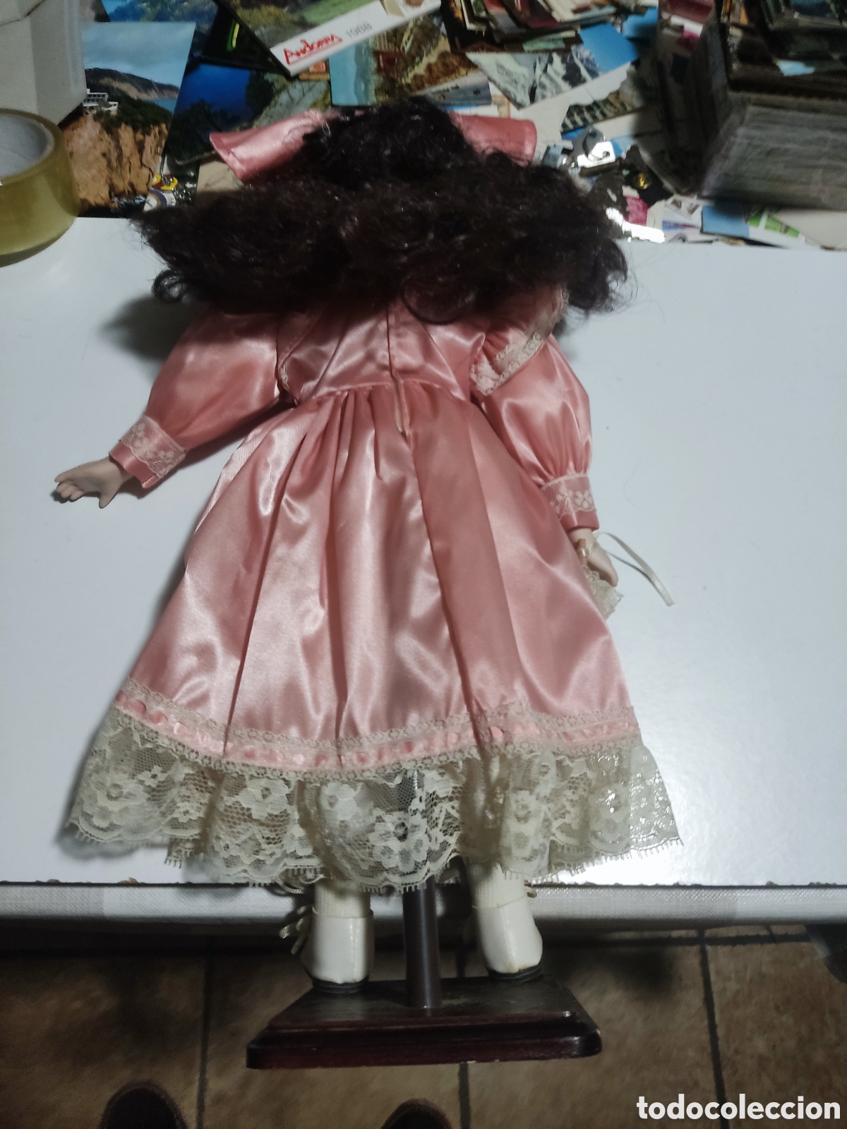 Mu&ntilde;ecas espa&ntilde;olas modernas: Mu&ntilde;eca classique Natasha - Foto 1