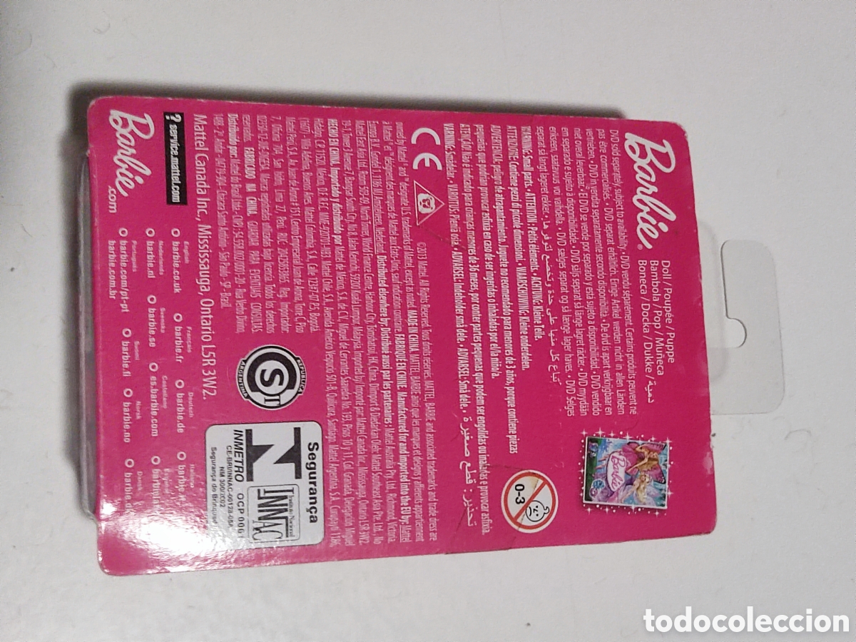 Mu&ntilde;ecas espa&ntilde;olas modernas: Mu&ntilde;eca peque&ntilde;a Barbie - Foto 3