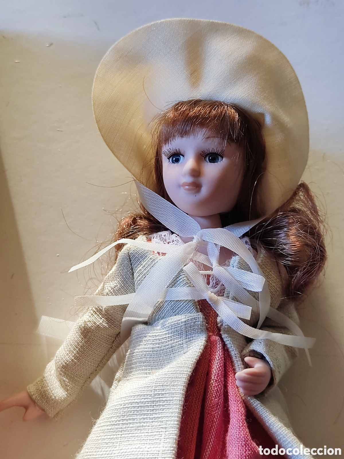 Mu&ntilde;ecas espa&ntilde;olas modernas: Mu&ntilde;eca de porcelana... - Foto 2