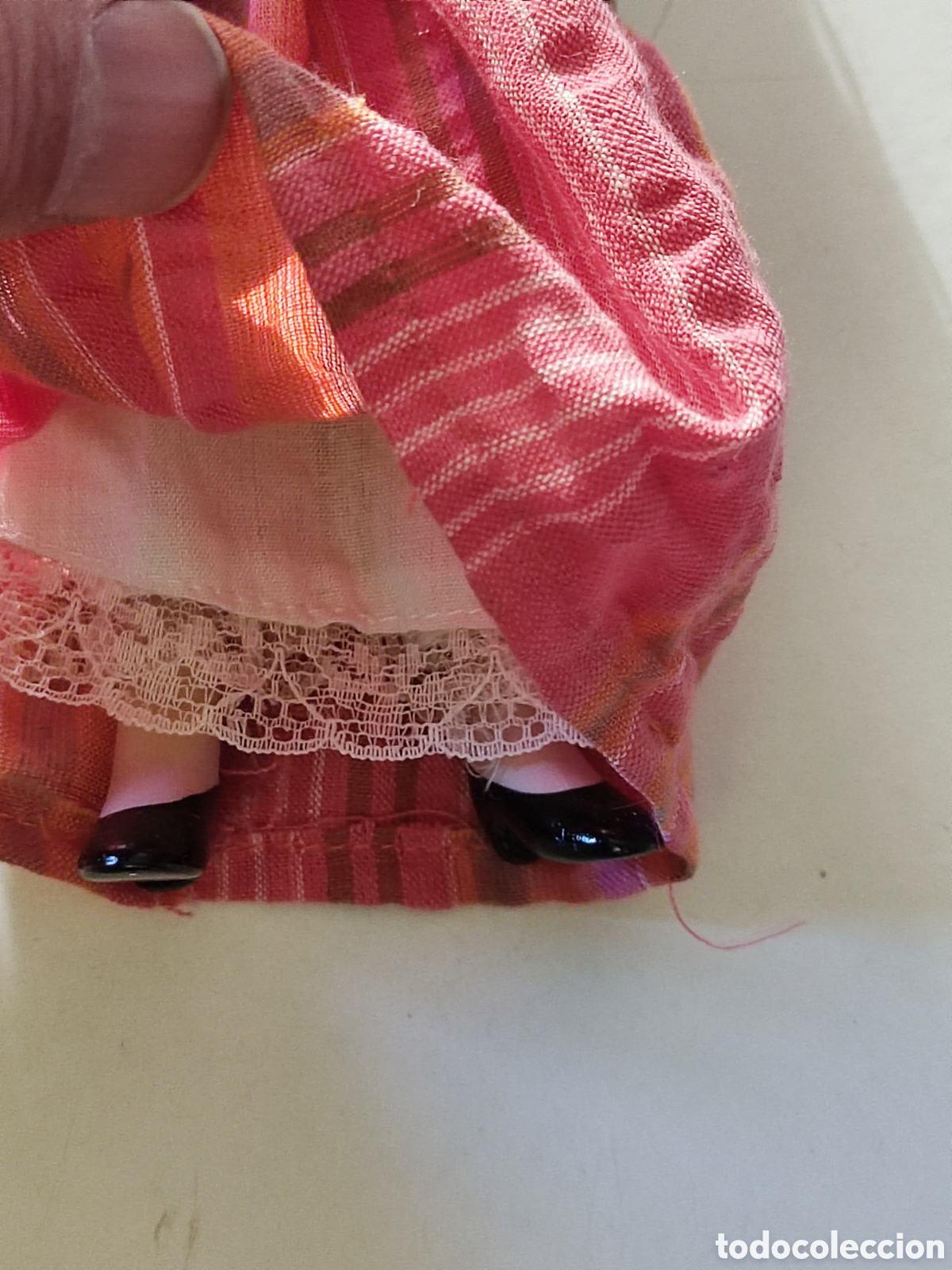 Mu&ntilde;ecas espa&ntilde;olas modernas: Mu&ntilde;eca de porcelana... - Foto 3