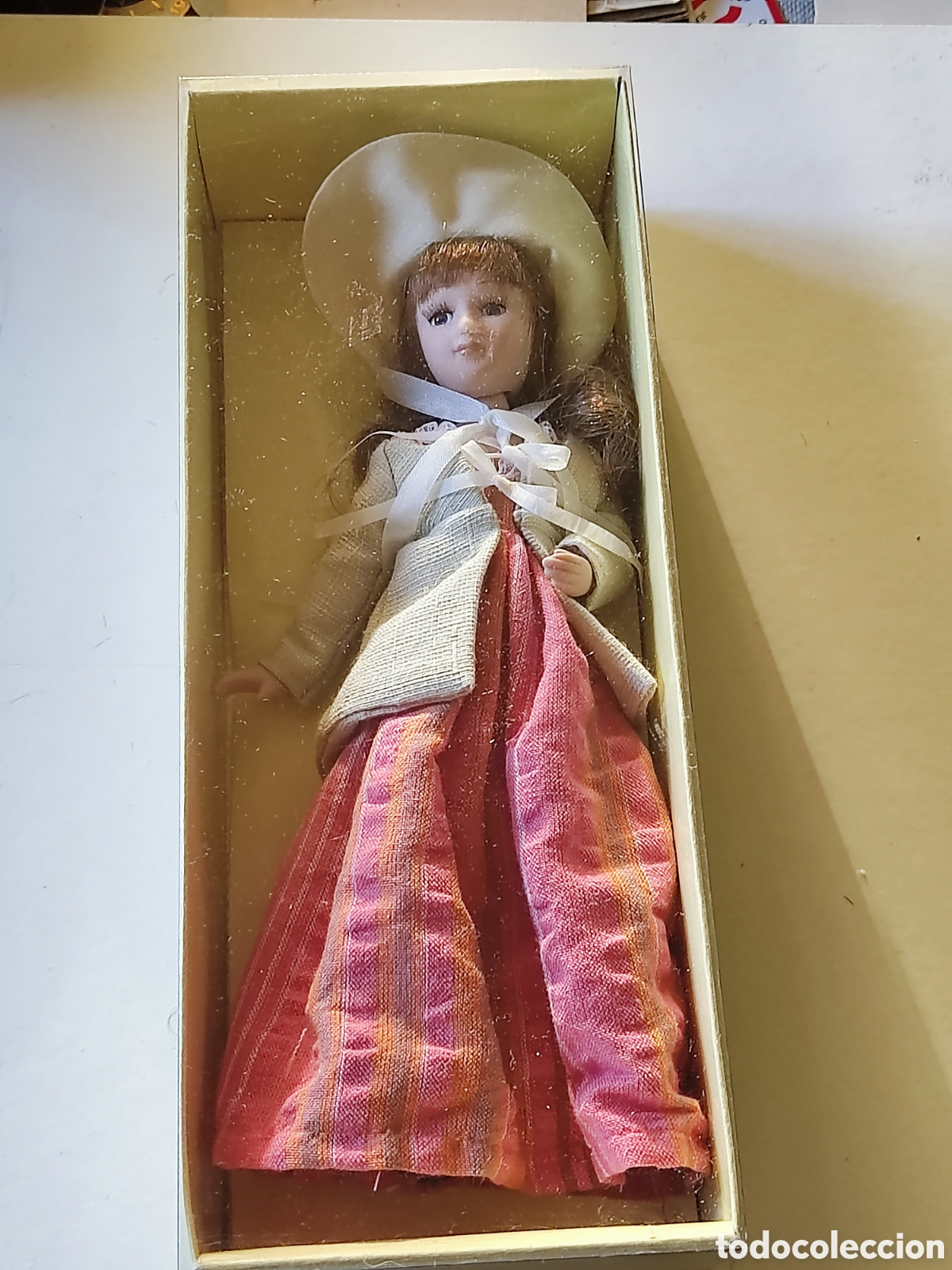 Mu&ntilde;ecas espa&ntilde;olas modernas: Mu&ntilde;eca de porcelana... - Foto 5