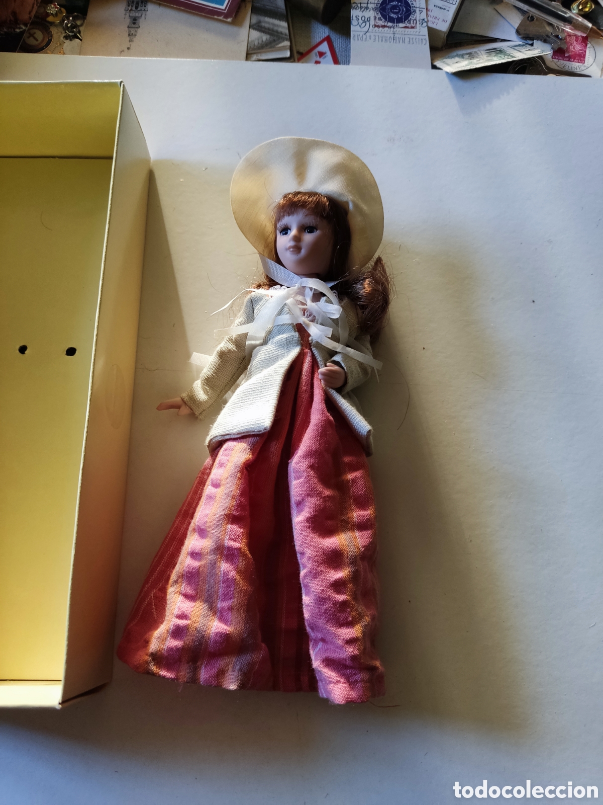 Mu&ntilde;ecas espa&ntilde;olas modernas: Mu&ntilde;eca de porcelana... - Foto 1