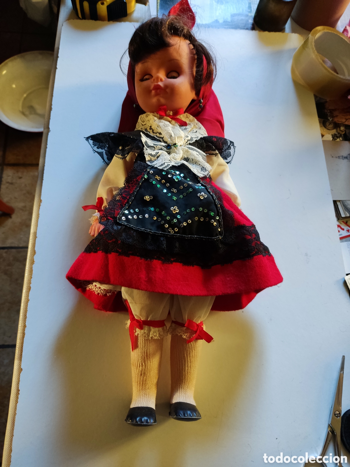 Mu&ntilde;ecas espa&ntilde;olas modernas: Mu&ntilde;eca de pl&aacute;stico ..... - Foto 1