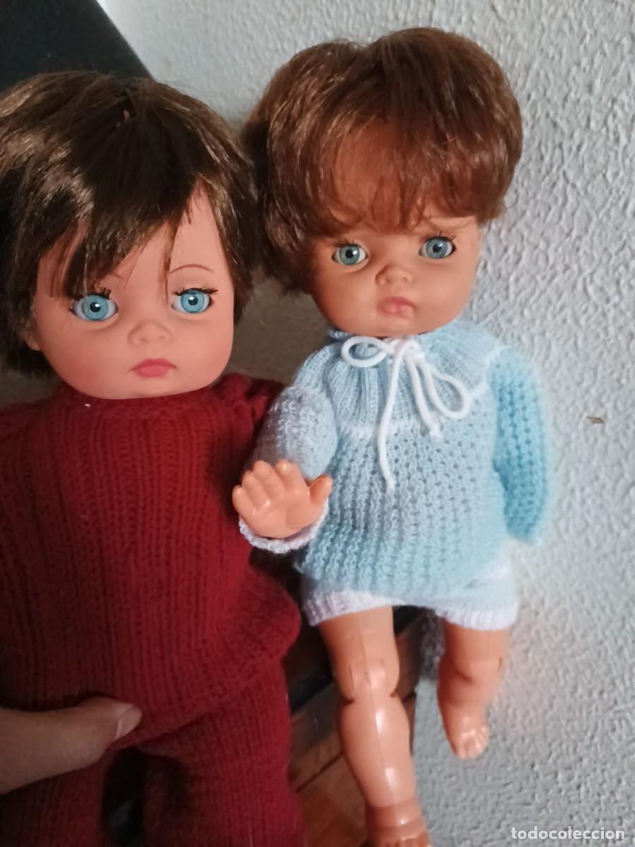 Mu&ntilde;ecas espa&ntilde;olas modernas: Lote de mu&ntilde;ecas patosos con defectos - Foto 1