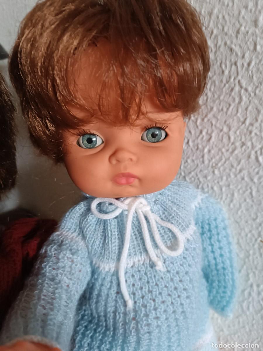 Mu&ntilde;ecas espa&ntilde;olas modernas: Lote de mu&ntilde;ecas patosos con defectos - Foto 2
