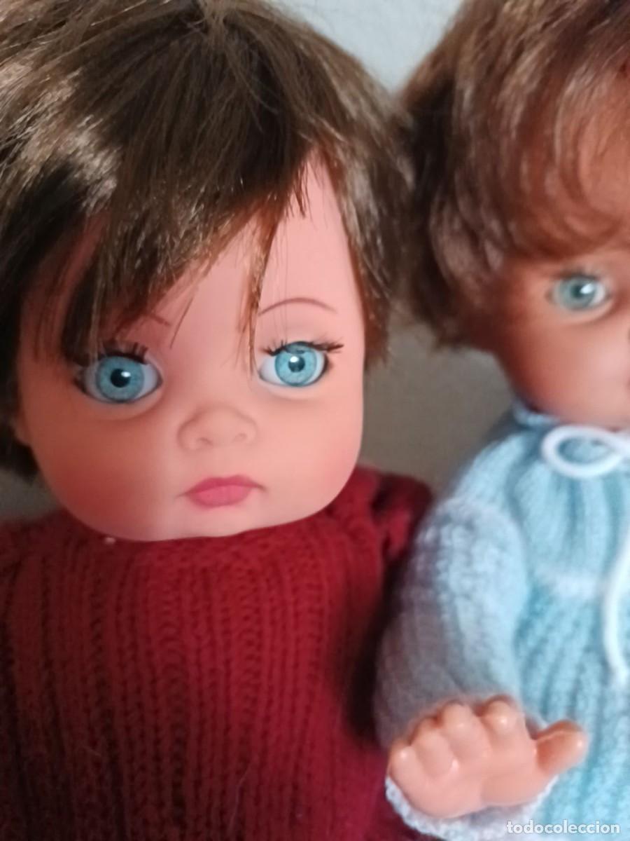 Mu&ntilde;ecas espa&ntilde;olas modernas: Lote de mu&ntilde;ecas patosos con defectos - Foto 3
