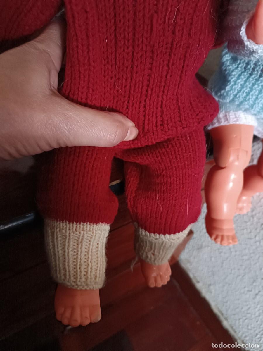 Mu&ntilde;ecas espa&ntilde;olas modernas: Lote de mu&ntilde;ecas patosos con defectos - Foto 5
