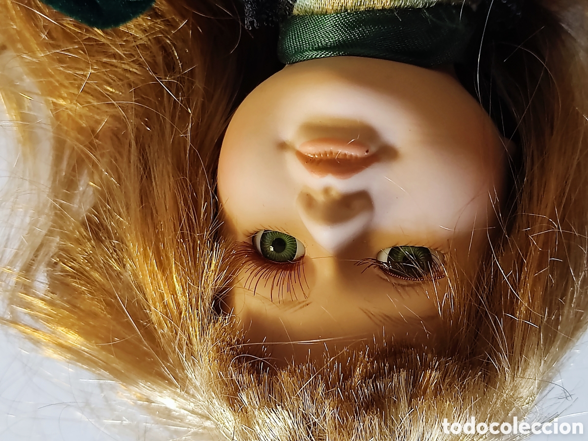 Mu&ntilde;ecas espa&ntilde;olas modernas: Mu&ntilde;eca de porcelana 42 cent&iacute;metros - Foto 2