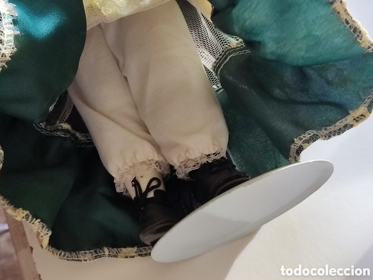 Mu&ntilde;ecas espa&ntilde;olas modernas: Mu&ntilde;eca de porcelana 42 cent&iacute;metros - Foto 4