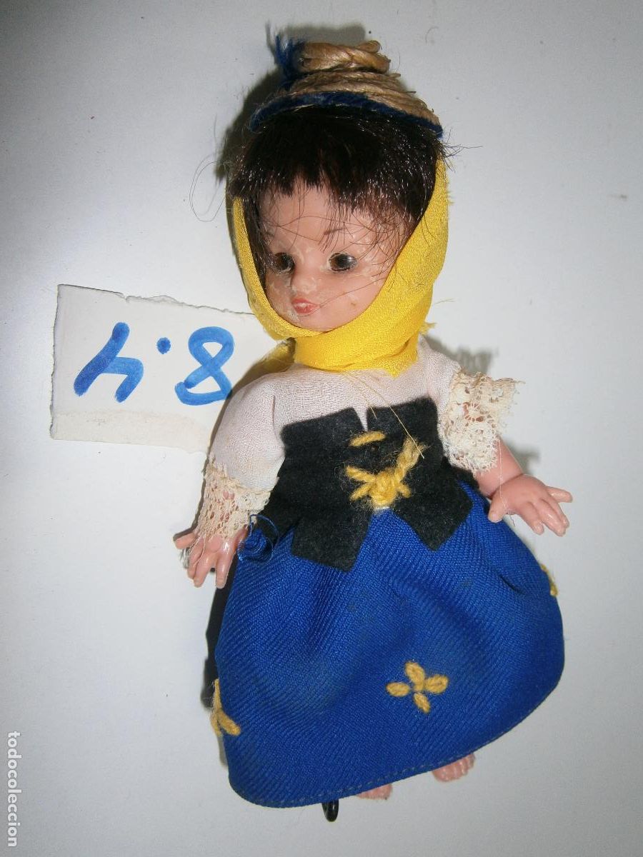 Mu&ntilde;ecas espa&ntilde;olas modernas: --- MU&Ntilde;ECA CON TRAJE TRADICIONAL --- - Foto 1