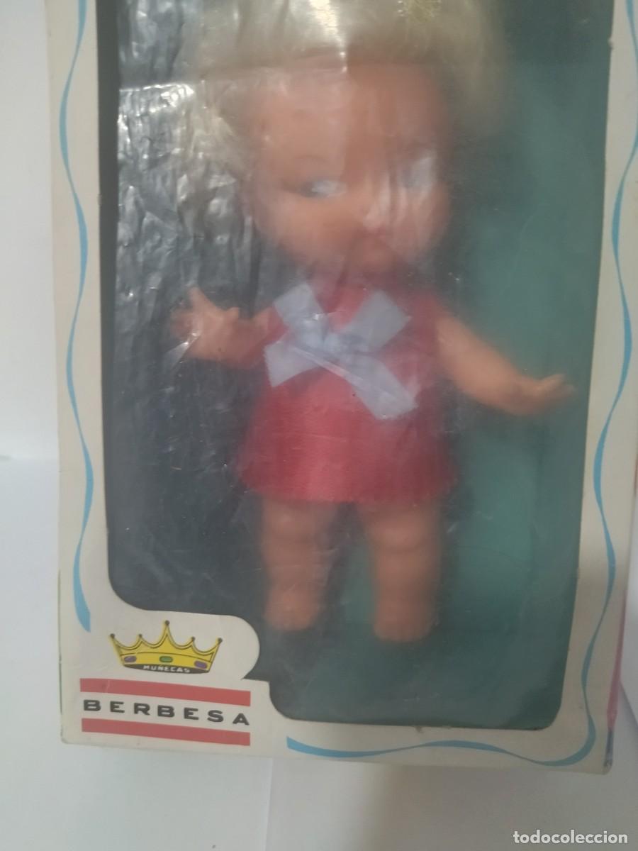 Mu&ntilde;ecas espa&ntilde;olas modernas: Mu&ntilde;eca cepellin de berbesa con caja original - Foto 4