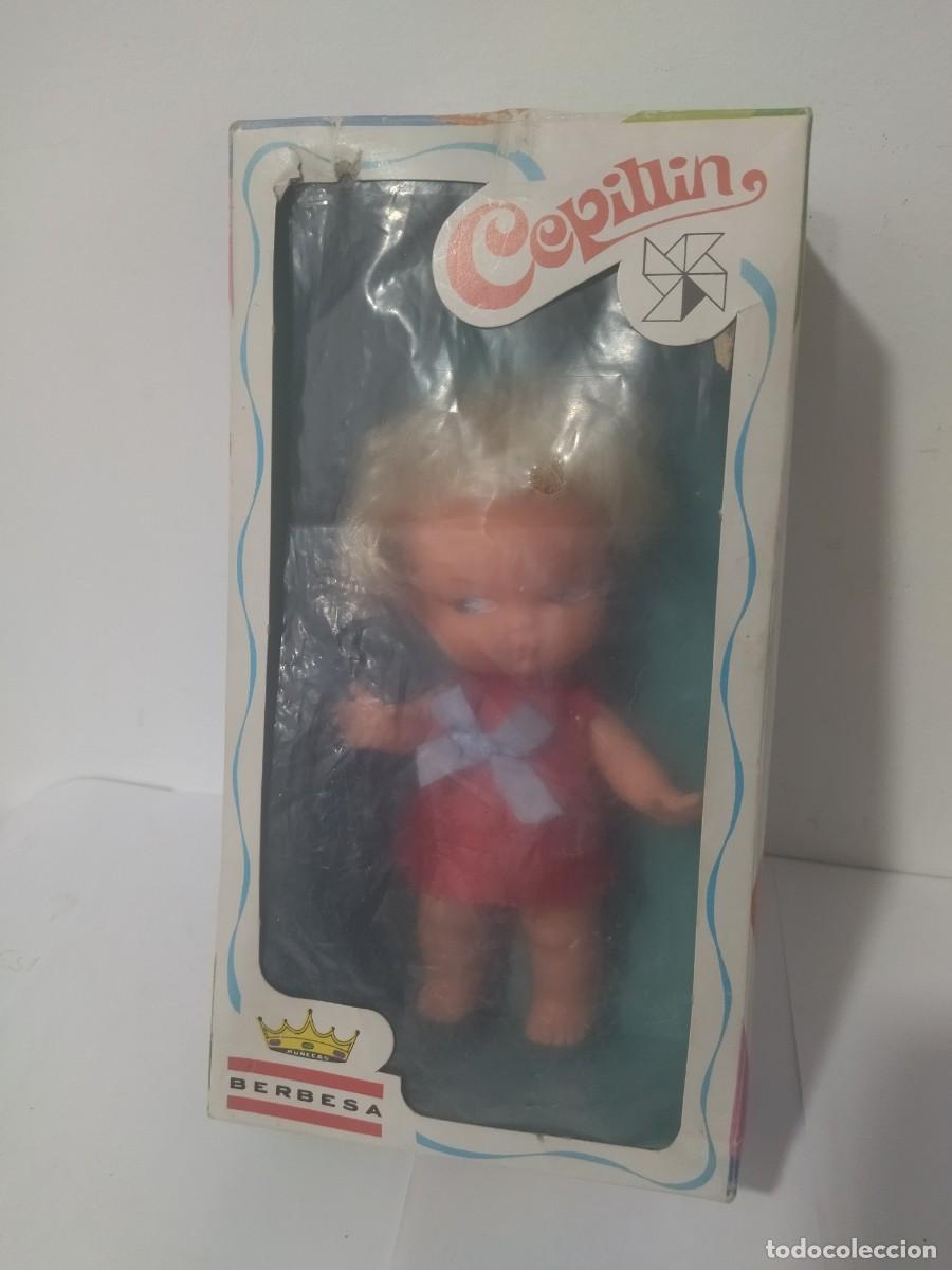 Mu&ntilde;ecas espa&ntilde;olas modernas: Mu&ntilde;eca cepellin de berbesa con caja original - Foto 5