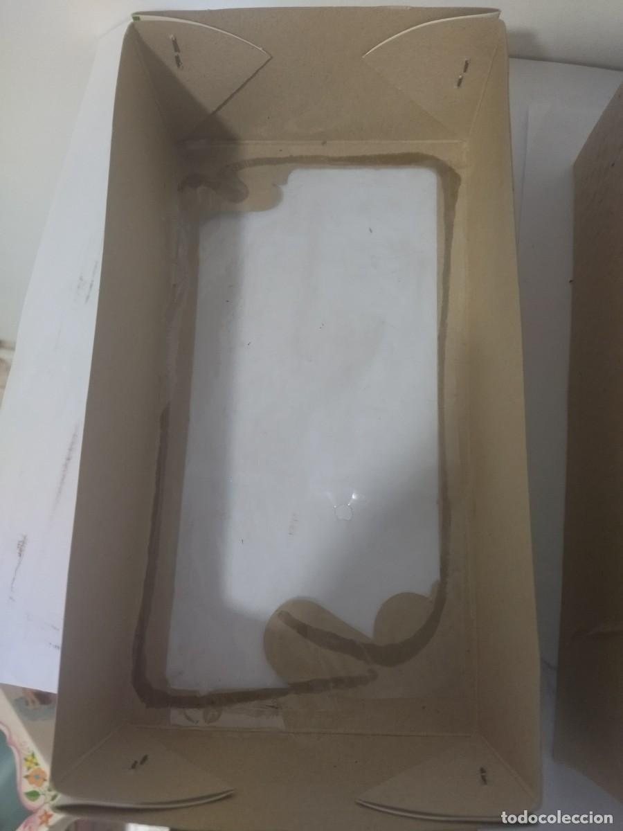 Mu&ntilde;ecas espa&ntilde;olas modernas: Mu&ntilde;eca cepellin de berbesa con caja original - Foto 6