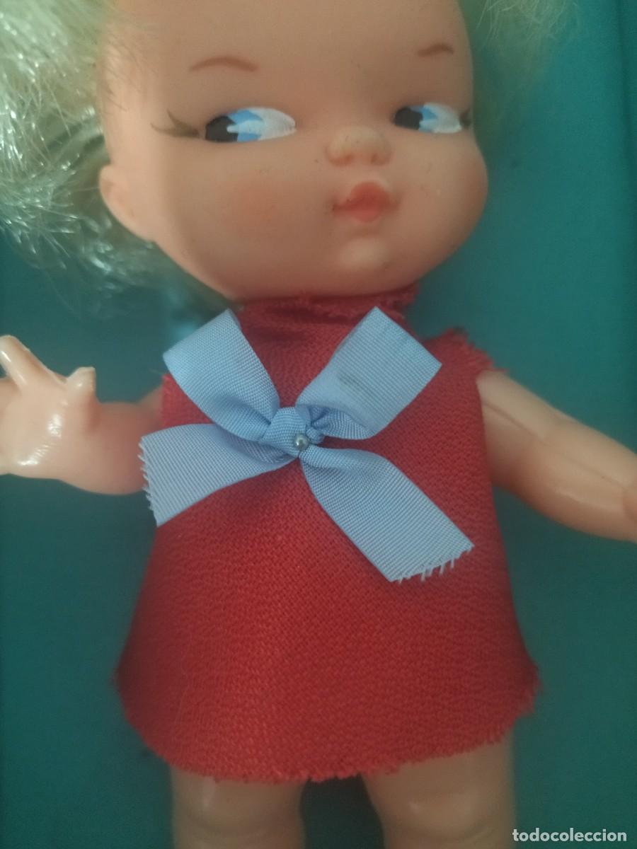 Mu&ntilde;ecas espa&ntilde;olas modernas: Mu&ntilde;eca cepellin de berbesa con caja original - Foto 7
