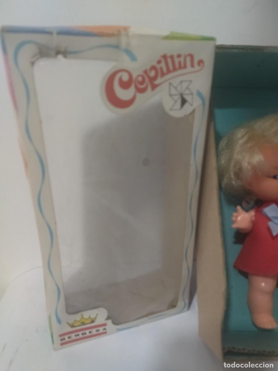 Mu&ntilde;ecas espa&ntilde;olas modernas: Mu&ntilde;eca cepellin de berbesa con caja original - Foto 8