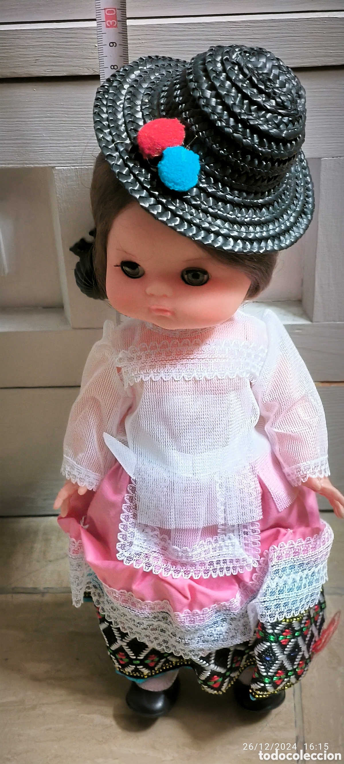 Mu&ntilde;ecas espa&ntilde;olas modernas: Mu&ntilde;eca regional espa&ntilde;ola - Foto 1