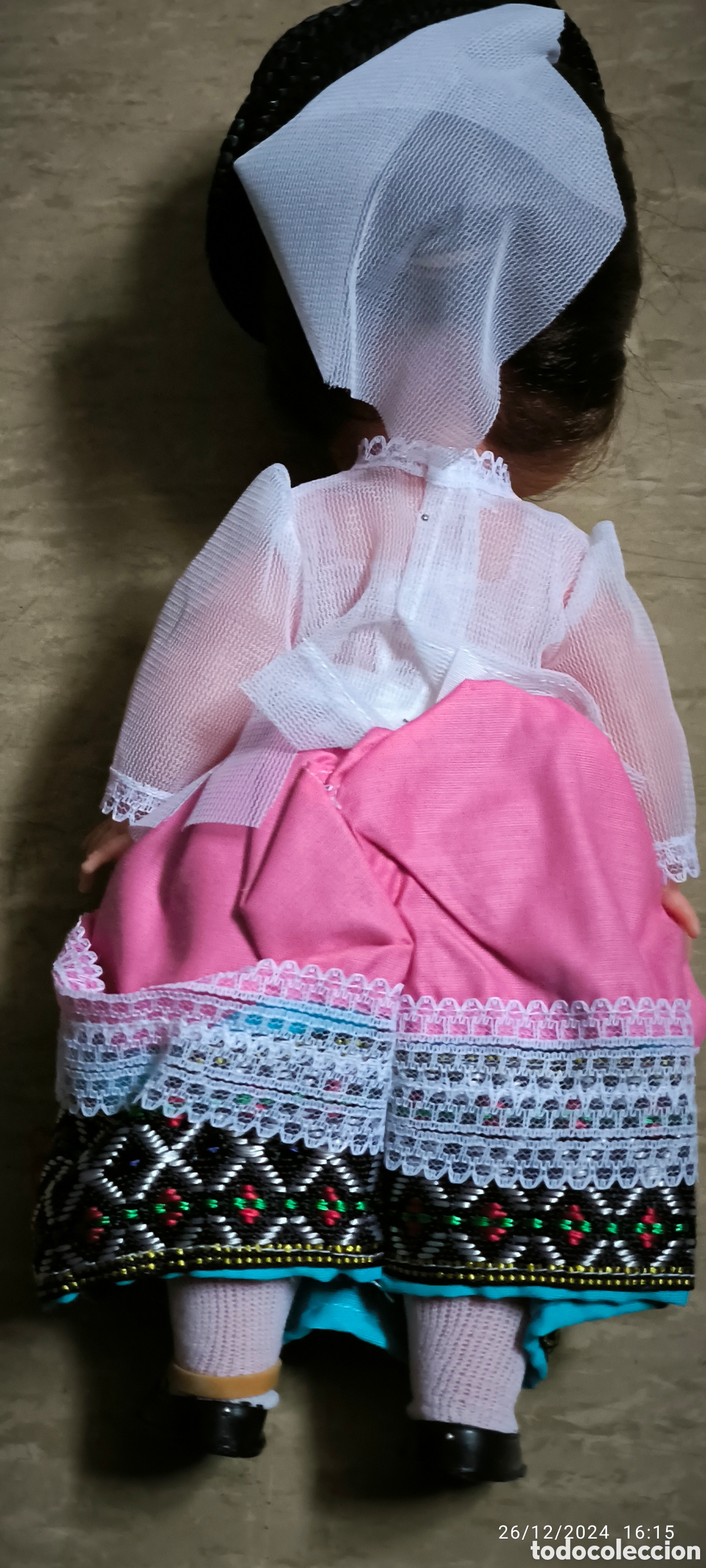 Mu&ntilde;ecas espa&ntilde;olas modernas: Mu&ntilde;eca regional espa&ntilde;ola - Foto 3