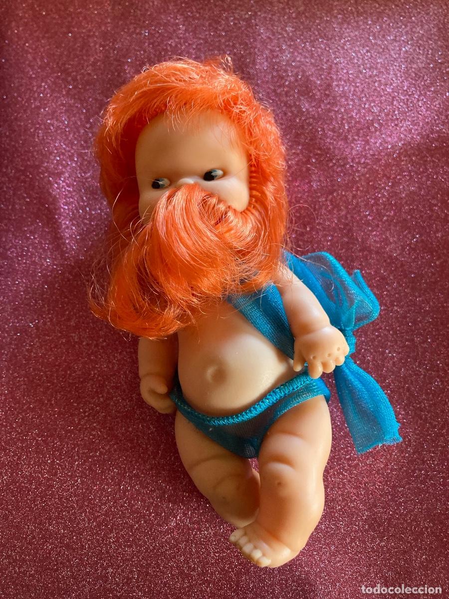 Mu&ntilde;ecas espa&ntilde;olas modernas: Mu&ntilde;eca barriguitas Neptuno - Foto 1
