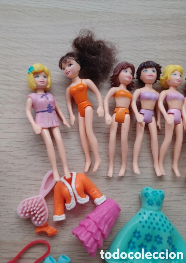 Mu&ntilde;ecas espa&ntilde;olas modernas: Lote Polly Pocket y accesorios - Foto 2