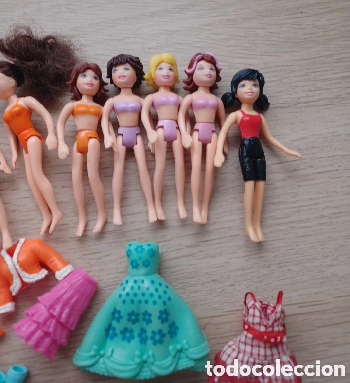 Mu&ntilde;ecas espa&ntilde;olas modernas: Lote Polly Pocket y accesorios - Foto 3