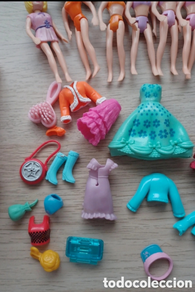 Mu&ntilde;ecas espa&ntilde;olas modernas: Lote Polly Pocket y accesorios - Foto 4