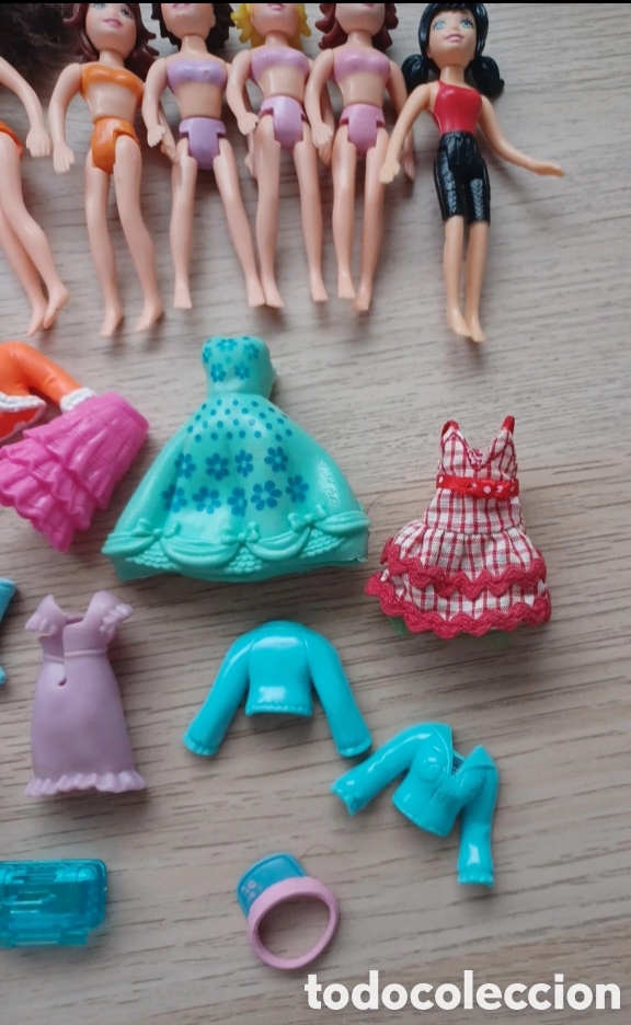 Mu&ntilde;ecas espa&ntilde;olas modernas: Lote Polly Pocket y accesorios - Foto 5