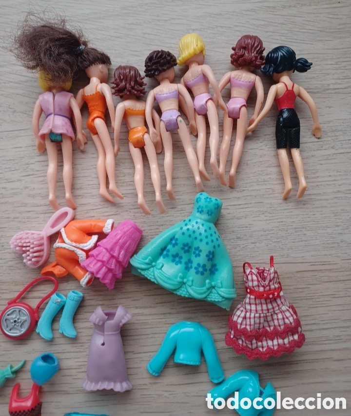 Mu&ntilde;ecas espa&ntilde;olas modernas: Lote Polly Pocket y accesorios - Foto 6