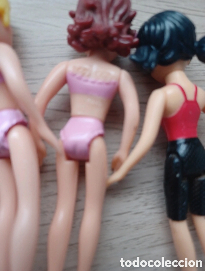 Mu&ntilde;ecas espa&ntilde;olas modernas: Lote Polly Pocket y accesorios - Foto 7
