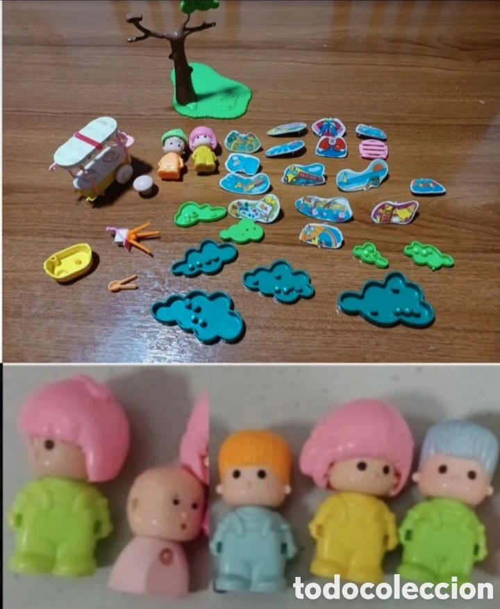 Mu&ntilde;ecas espa&ntilde;olas modernas: Lote Pin y Pon antiguo - Foto 1