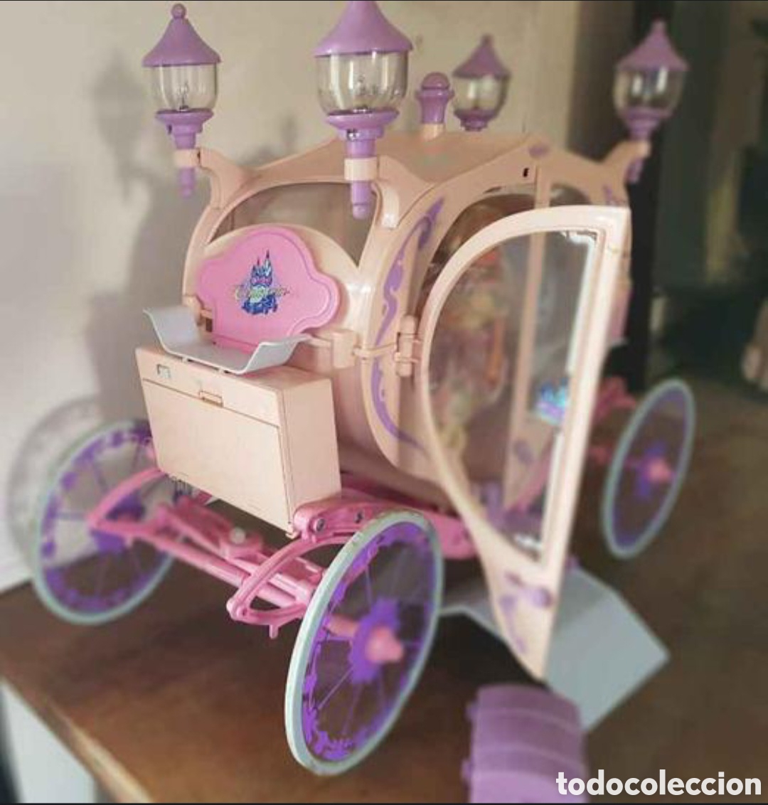 Mu&ntilde;ecas espa&ntilde;olas modernas: CARROZA CHABEL CENICIENTA Y 2 MU&Ntilde;ECAS CENICIENTA Y PRINCESA - Foto 2