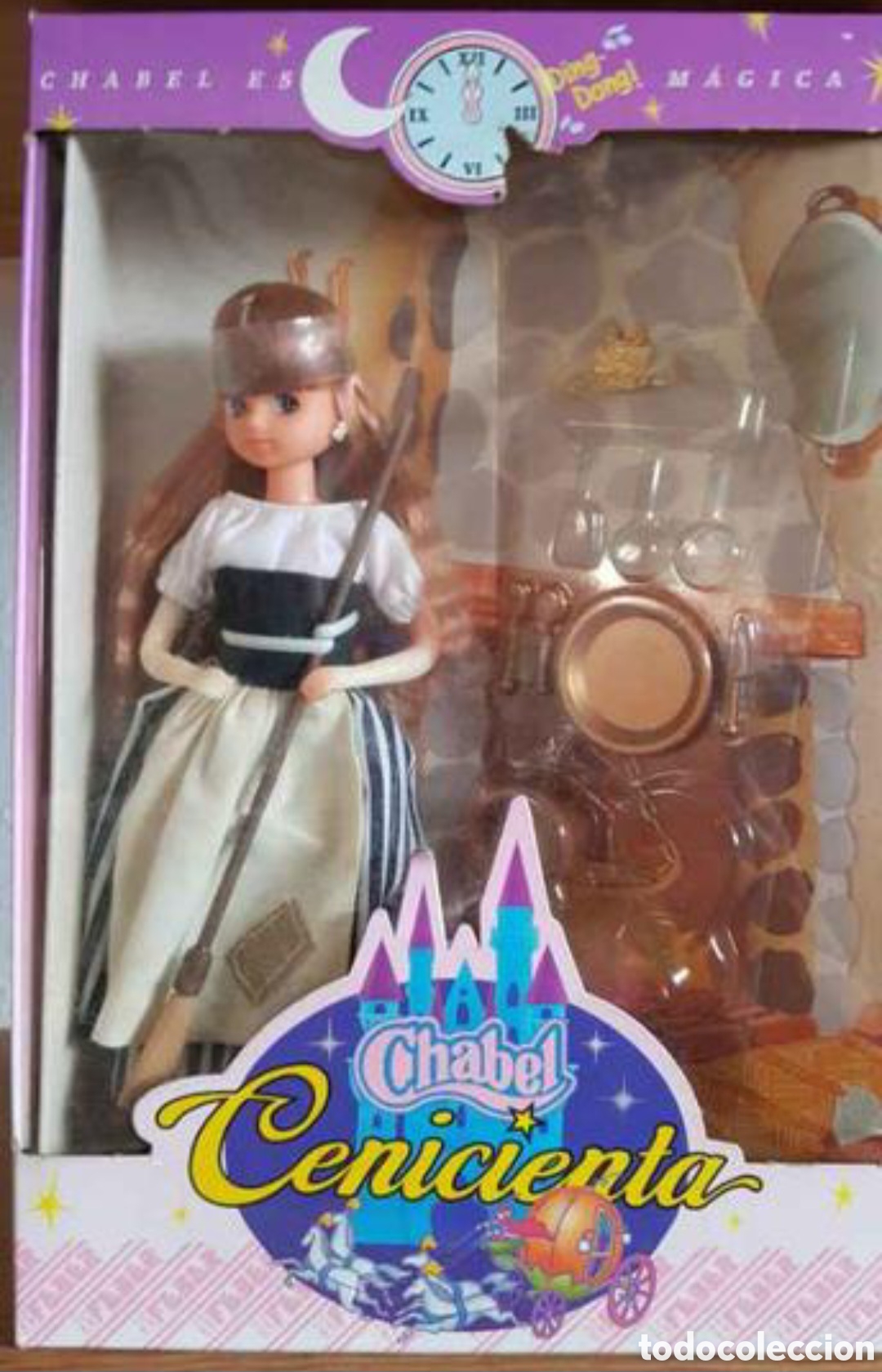 Mu&ntilde;ecas espa&ntilde;olas modernas: CARROZA CHABEL CENICIENTA Y 2 MU&Ntilde;ECAS CENICIENTA Y PRINCESA - Foto 5