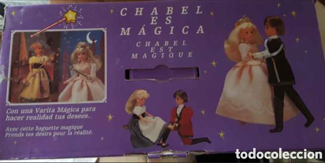 Mu&ntilde;ecas espa&ntilde;olas modernas: CARROZA CHABEL CENICIENTA Y 2 MU&Ntilde;ECAS CENICIENTA Y PRINCESA - Foto 7