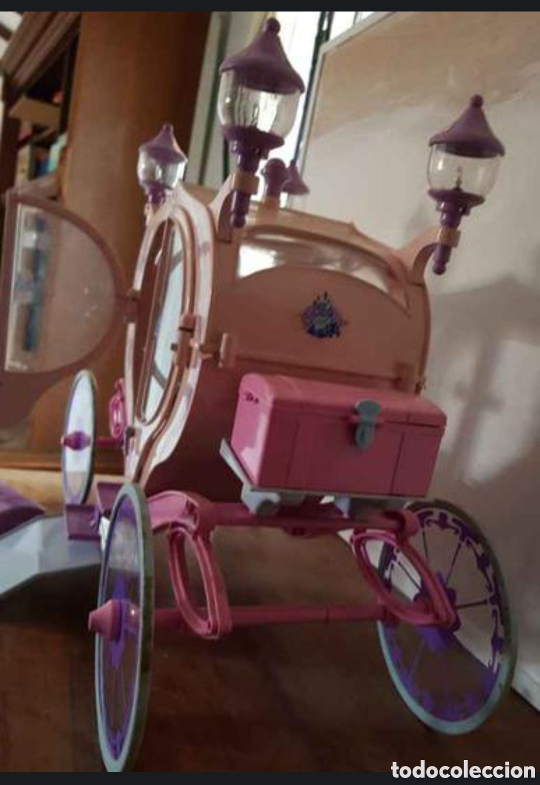 Mu&ntilde;ecas espa&ntilde;olas modernas: CARROZA CHABEL CENICIENTA Y 2 MU&Ntilde;ECAS CENICIENTA Y PRINCESA - Foto 9