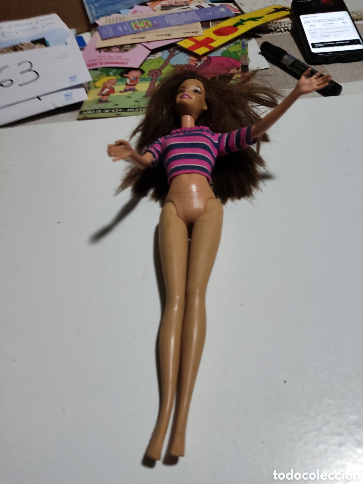 Mu&ntilde;ecas espa&ntilde;olas modernas: Mu&ntilde;eca Barbie.,....... - Foto 1