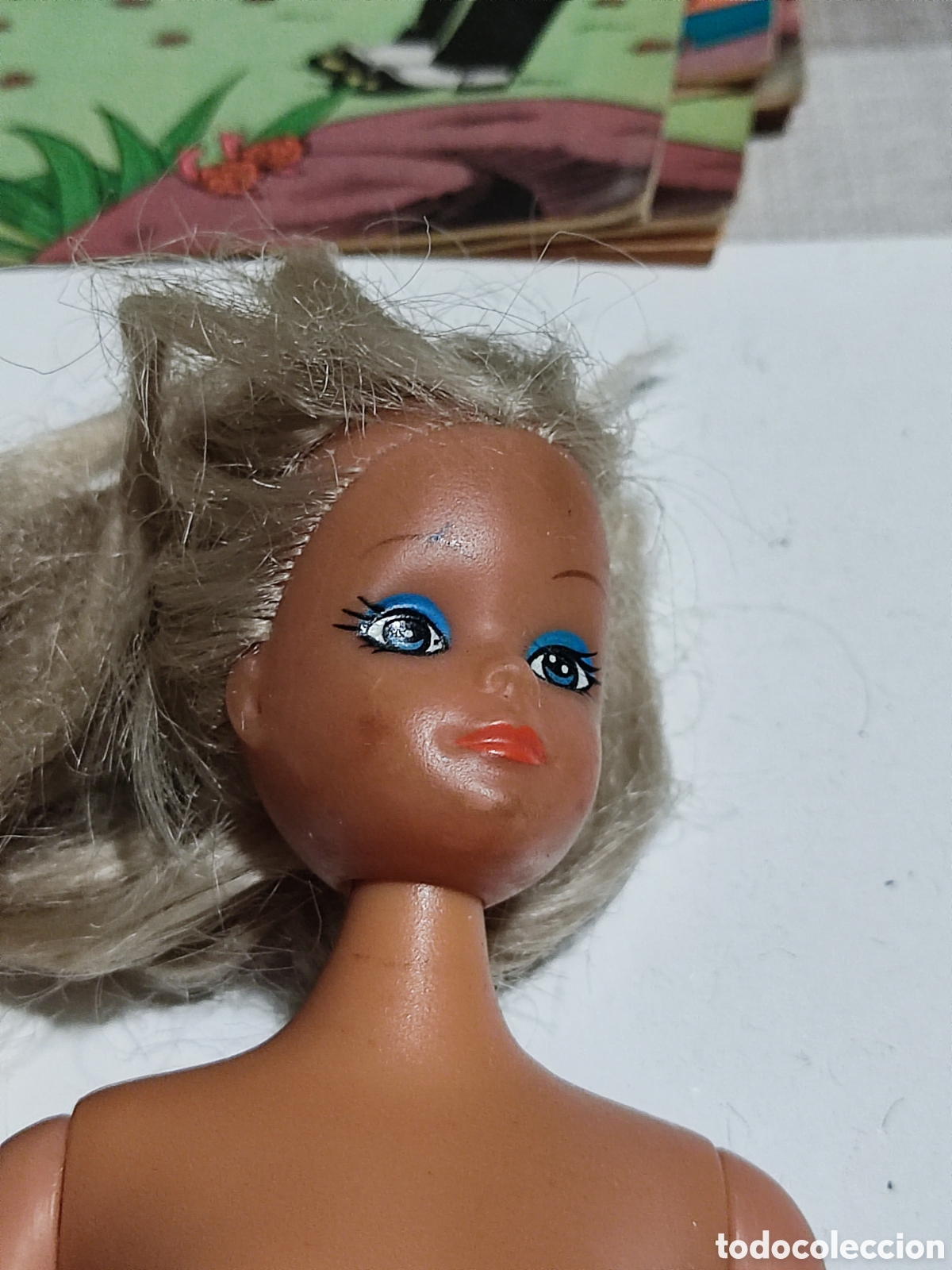 Mu&ntilde;ecas espa&ntilde;olas modernas: Mu&ntilde;eca Barbie....... - Foto 2