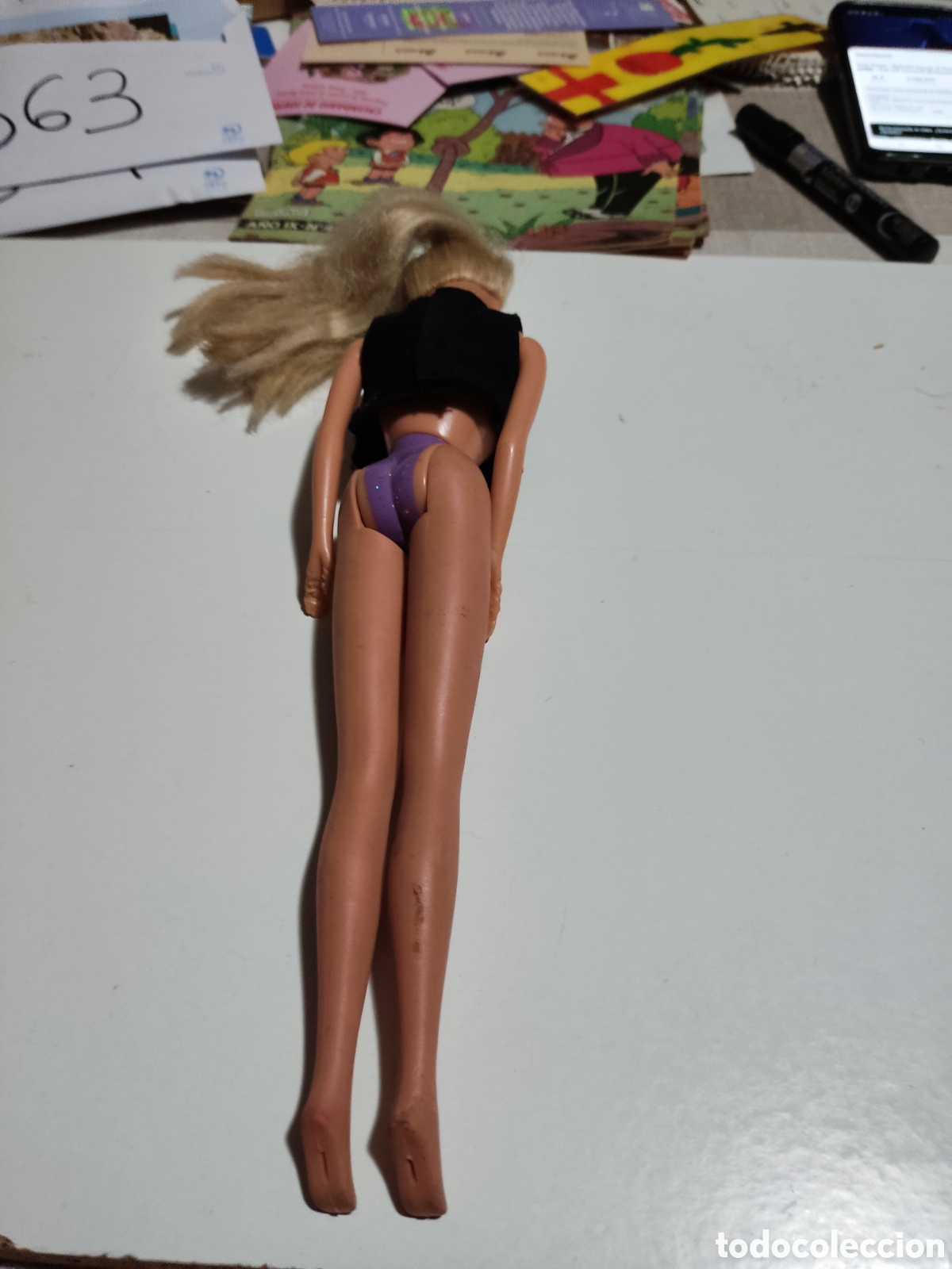 Mu&ntilde;ecas espa&ntilde;olas modernas: Mu&ntilde;eca Barbie........... - Foto 3