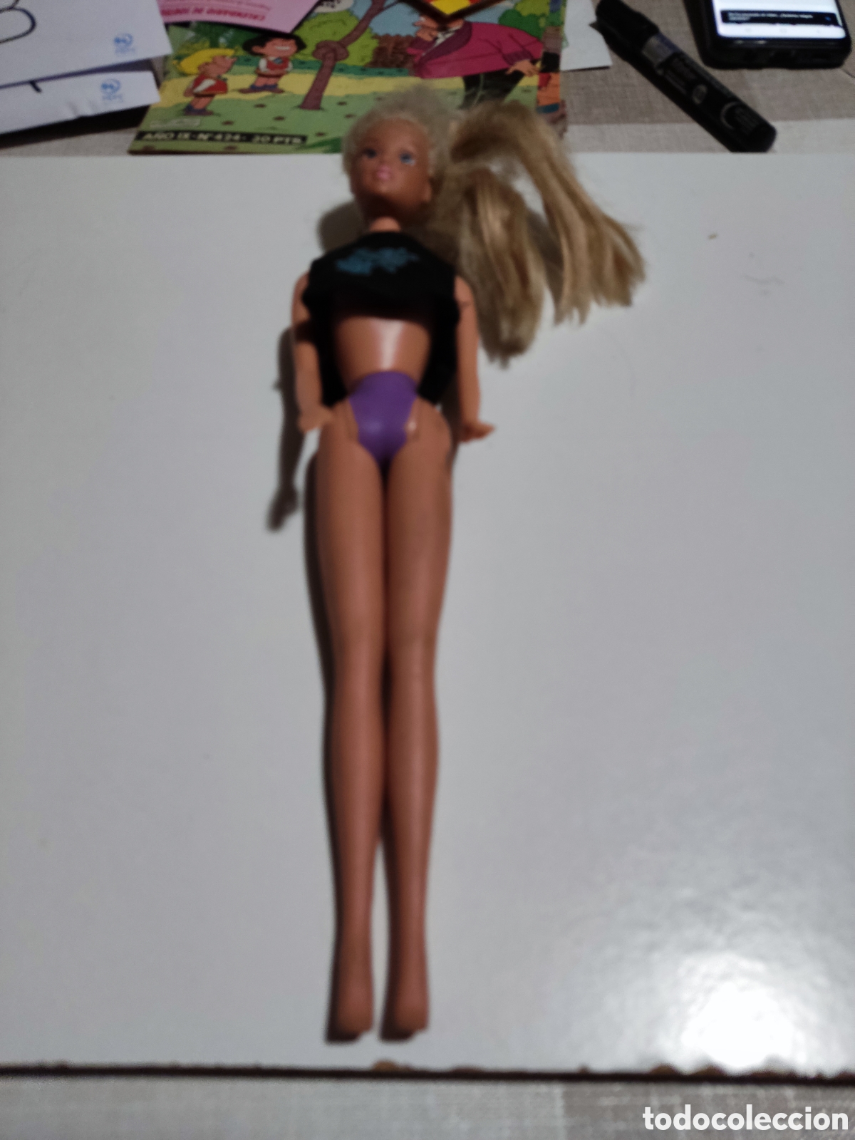 Mu&ntilde;ecas espa&ntilde;olas modernas: Mu&ntilde;eca Barbie........... - Foto 1