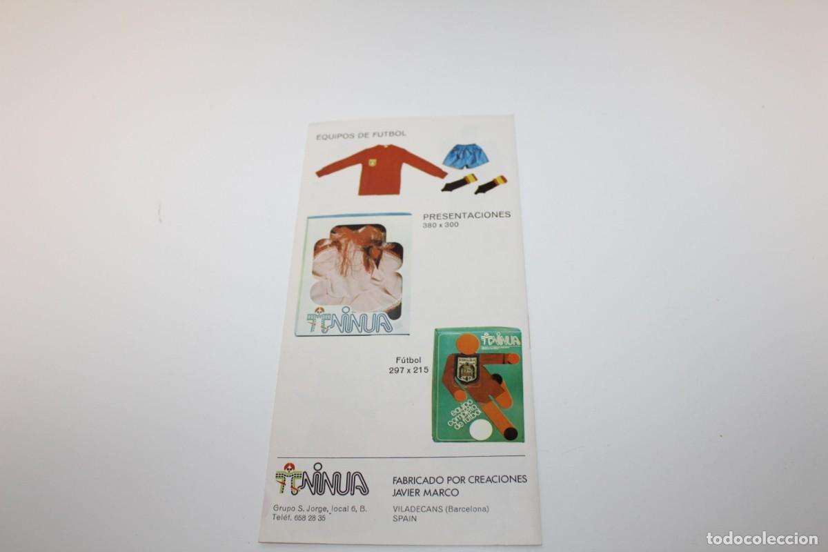 Mu&ntilde;ecas espa&ntilde;olas modernas: CATALOGO NINUA PRET A PORTER DE LA MU&Ntilde;ECA MODERNA - Foto 2