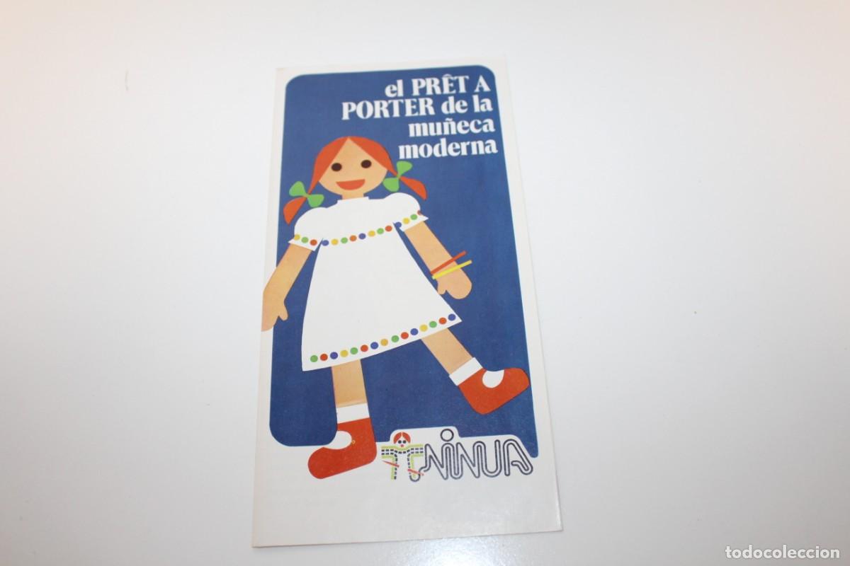 Mu&ntilde;ecas espa&ntilde;olas modernas: CATALOGO NINUA PRET A PORTER DE LA MU&Ntilde;ECA MODERNA - Foto 1