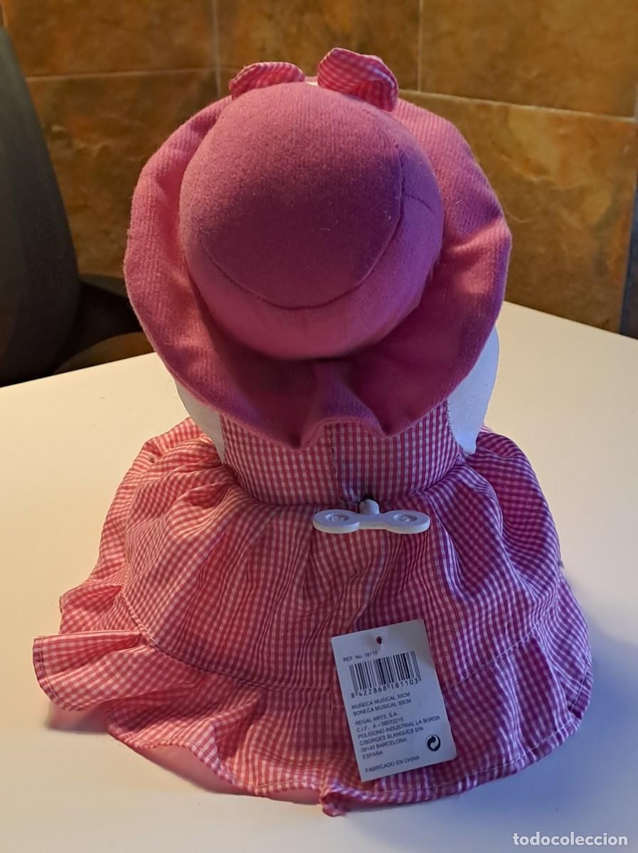 Mu&ntilde;ecas espa&ntilde;olas modernas: MU&Ntilde;ECA TRAPO MUSICAL A CUERDA (30 cm) - Foto 2