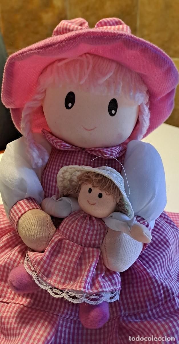 Mu&ntilde;ecas espa&ntilde;olas modernas: MU&Ntilde;ECA TRAPO MUSICAL A CUERDA (30 cm) - Foto 4
