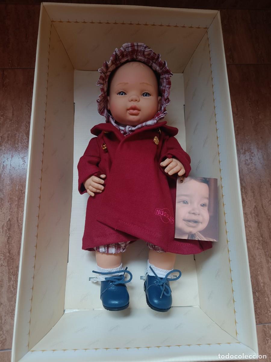Mu&ntilde;ecas espa&ntilde;olas modernas: Nugolet Beb&eacute; mu&ntilde;eca Onil ni&ntilde;o - Foto 1